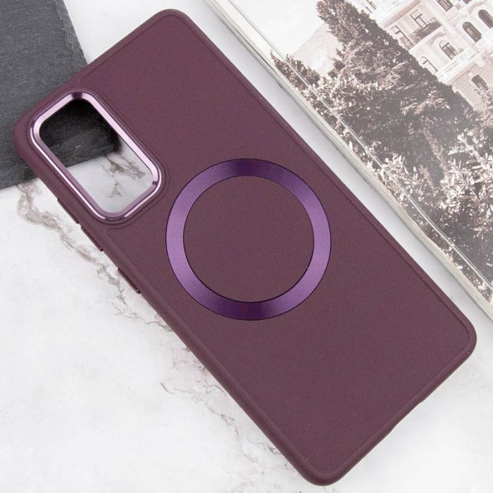 TPU чохол Bonbon Metal Style with MagSafe для Samsung Galaxy A52 4G / A52 5G / A52s