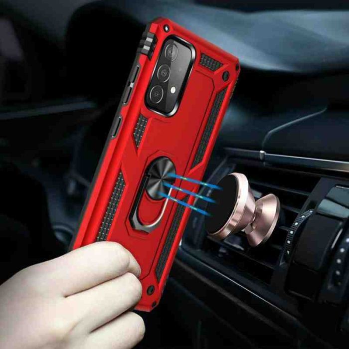 Ударостійкий чохол Serge Ring for Magnet для Samsung Galaxy A72 4G / A72 5G