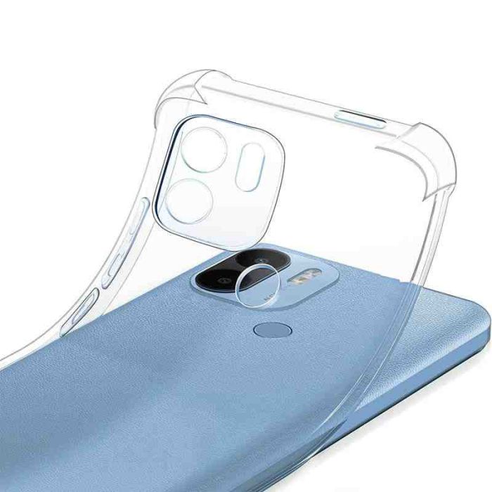 TPU чохол GETMAN Ease logo посилені кути Full Camera для Xiaomi Redmi A1+ / Poco C50 / A2+