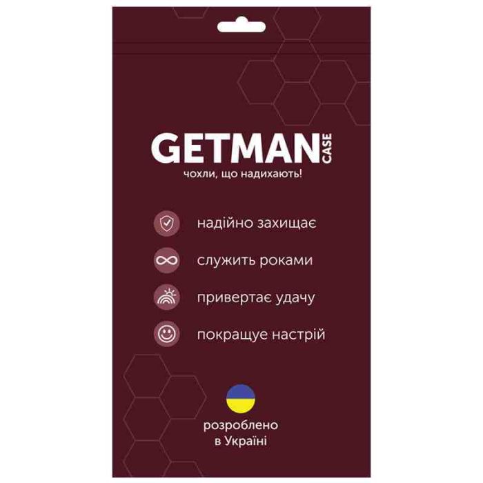 TPU чохол GETMAN Ease logo посилені кути Full Camera для Xiaomi Redmi A1+ / Poco C50 / A2+