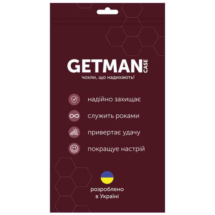TPU чохол GETMAN Ease logo посилені кути Full Camera для Xiaomi Redmi Note 9s/Note 9 Pro/9 Pro Max