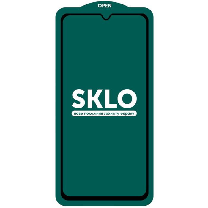 Захисне скло SKLO 5D (тех.пак) для Xiaomi Poco X5 5G / Redmi Note 12 4G/5G