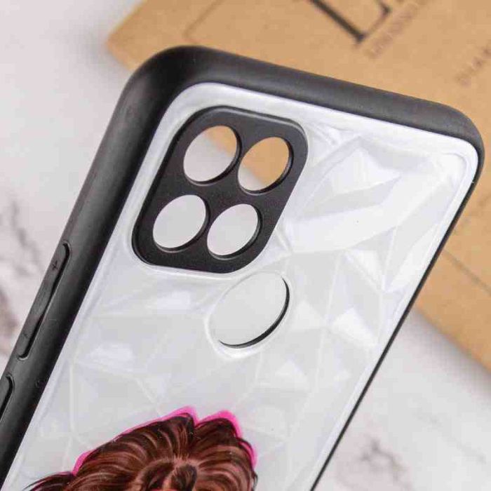 TPU+PC чохол Prisma Ladies для Oppo A15s / A15