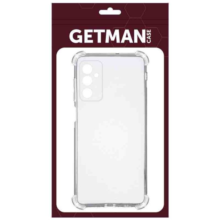 TPU чохол GETMAN Ease logo посилені кути Full Camera для Samsung Galaxy M52