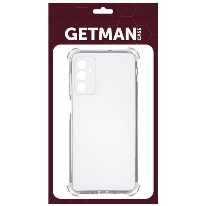 TPU чохол GETMAN Ease logo посилені кути Full Camera для Samsung Galaxy M23 5G / M13 4G