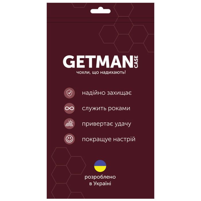 TPU чохол GETMAN Ease logo посилені кути Full Camera для Samsung Galaxy M23 5G / M13 4G