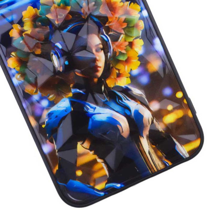 TPU+PC чохол Prisma Ladies для Oppo Reno 7 4G