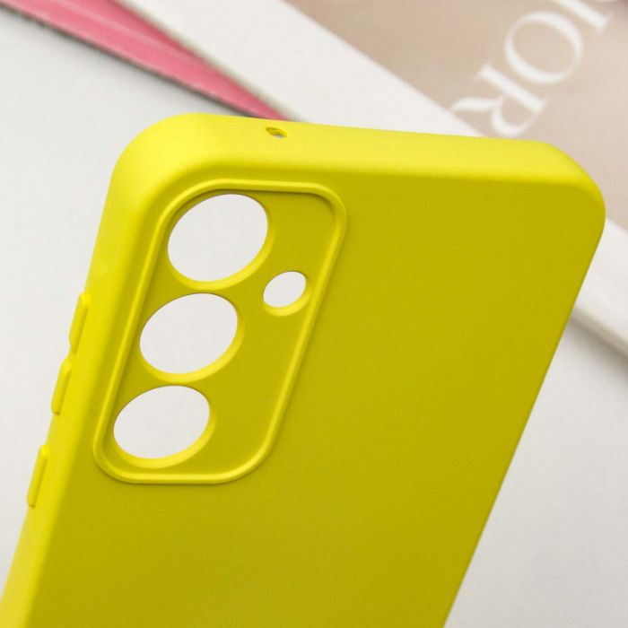 Чохол Silicone Cover Lakshmi Full Camera (A) для Samsung Galaxy S24+