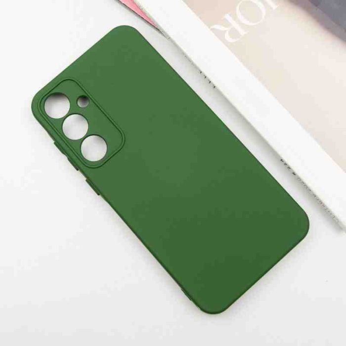 Чохол Silicone Cover Lakshmi Full Camera (A) для Samsung Galaxy S24+