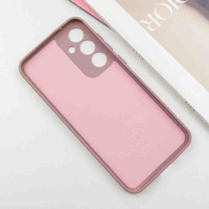 Чохол Silicone Cover Lakshmi Full Camera (A) для Samsung Galaxy S24+