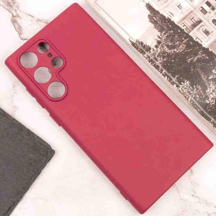 Чохол Silicone Cover Lakshmi Full Camera (A) для Samsung Galaxy S24 Ultra