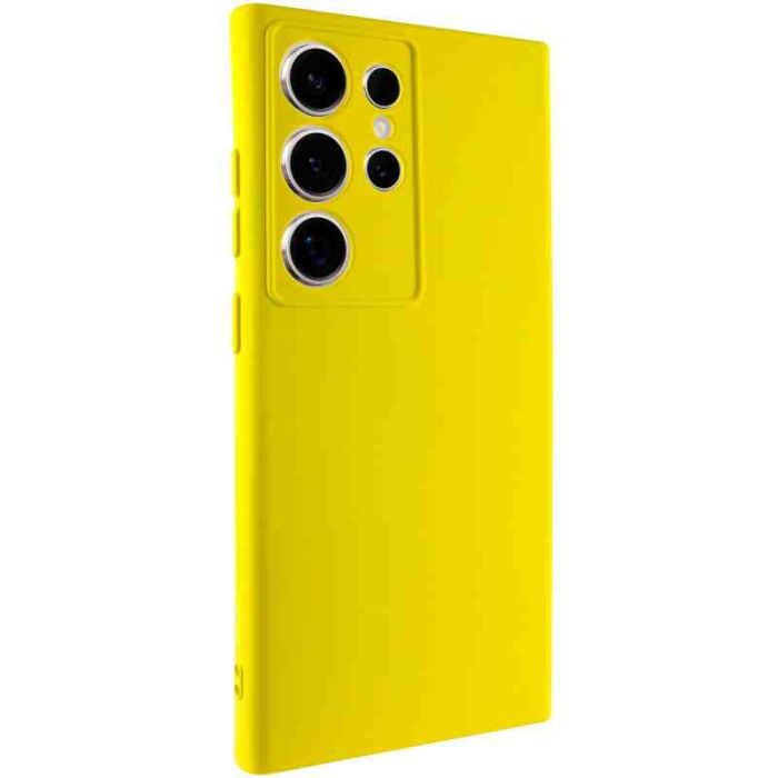 Чохол Silicone Cover Lakshmi Full Camera (A) для Samsung Galaxy S24 Ultra