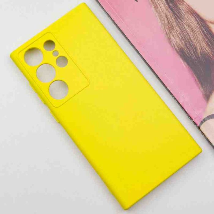 Чохол Silicone Cover Lakshmi Full Camera (A) для Samsung Galaxy S24 Ultra