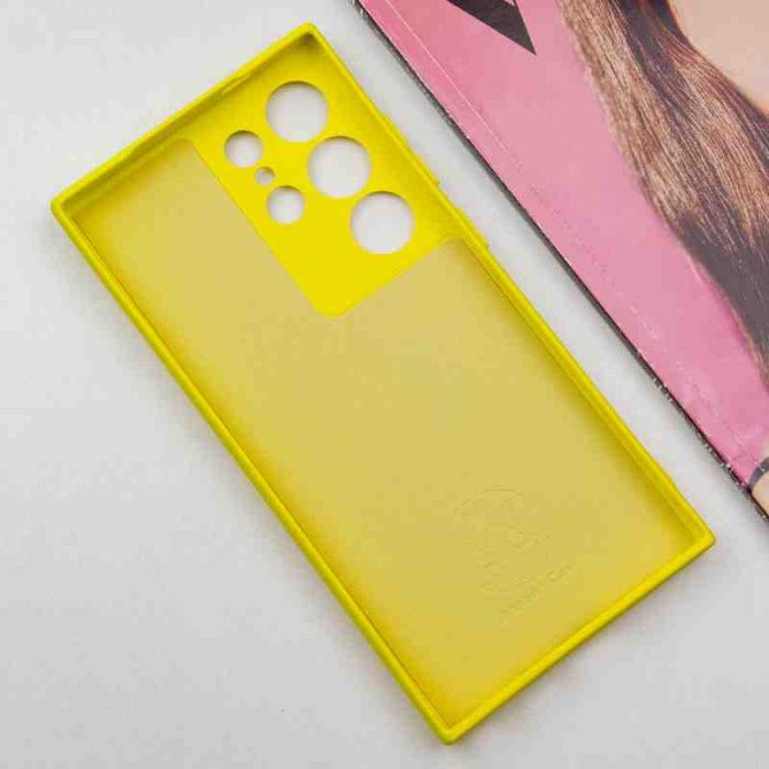 Чохол Silicone Cover Lakshmi Full Camera (A) для Samsung Galaxy S24 Ultra