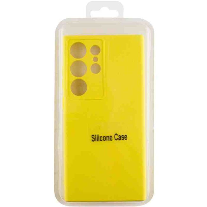 Чохол Silicone Cover Lakshmi Full Camera (A) для Samsung Galaxy S24 Ultra
