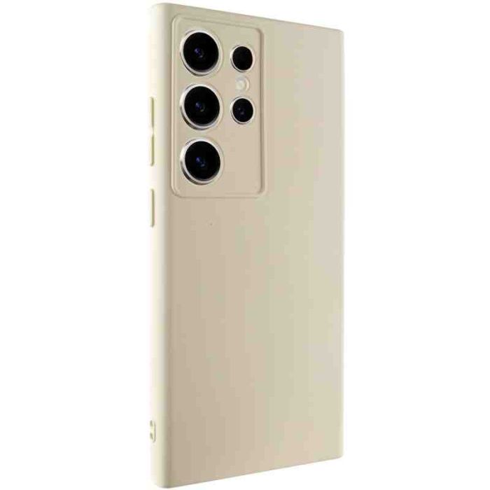 Чохол Silicone Cover Lakshmi Full Camera (A) для Samsung Galaxy S24 Ultra