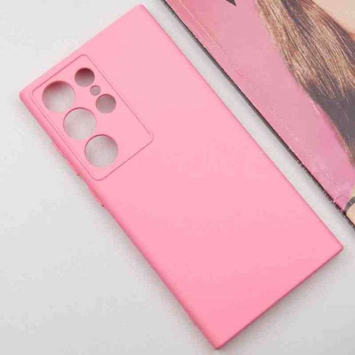 Чохол Silicone Cover Lakshmi Full Camera (A) для Samsung Galaxy S24 Ultra