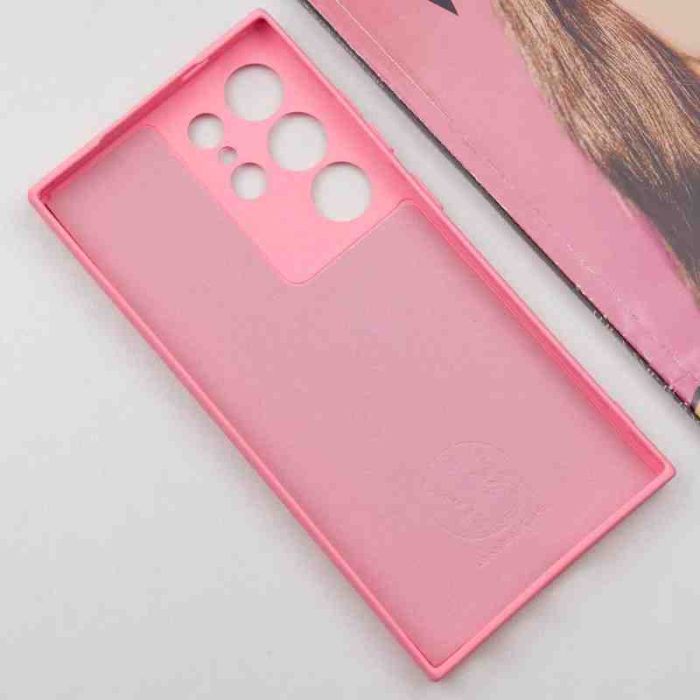 Чохол Silicone Cover Lakshmi Full Camera (A) для Samsung Galaxy S24 Ultra