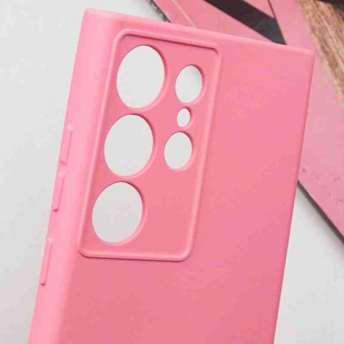 Чохол Silicone Cover Lakshmi Full Camera (A) для Samsung Galaxy S24 Ultra