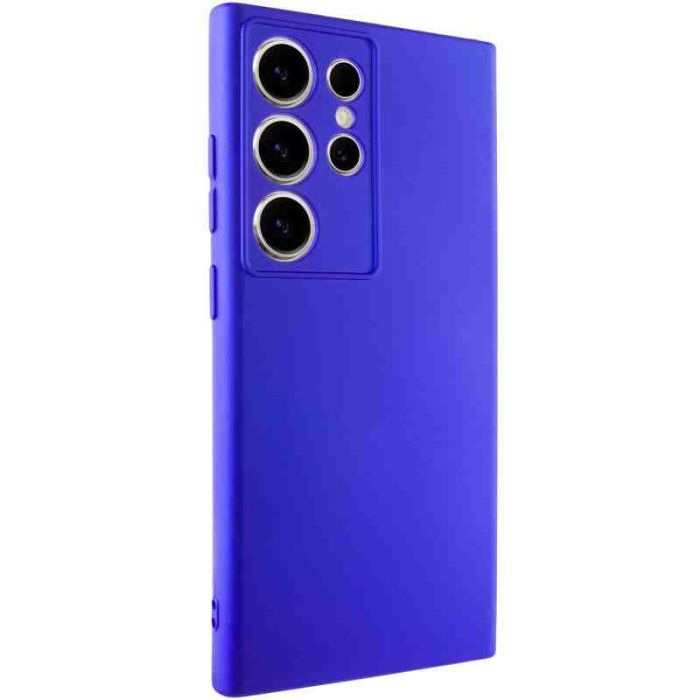 Чохол Silicone Cover Lakshmi Full Camera (A) для Samsung Galaxy S24 Ultra