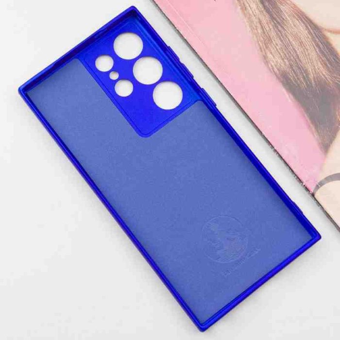Чохол Silicone Cover Lakshmi Full Camera (A) для Samsung Galaxy S24 Ultra