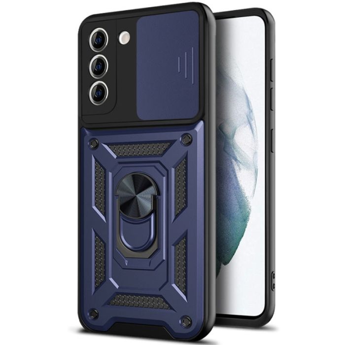 Ударостійкий чохол Camshield Serge Ring для Samsung Galaxy S21 FE