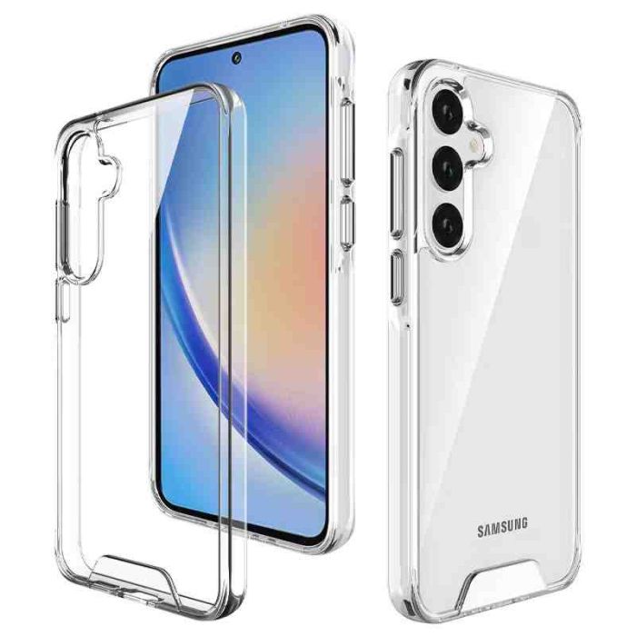 Чохол TPU Space Case transparent для Samsung Galaxy A34 5G