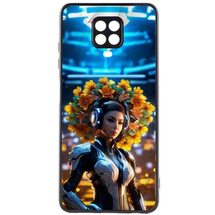 TPU+PC чохол Prisma Ladies для Xiaomi Redmi Note 9s / Note 9 Pro / Note 9 Pro Max