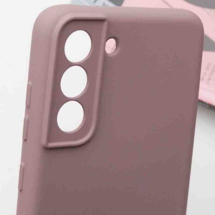 Чохол Silicone Cover Lakshmi Full Camera (A) для Samsung Galaxy S22+