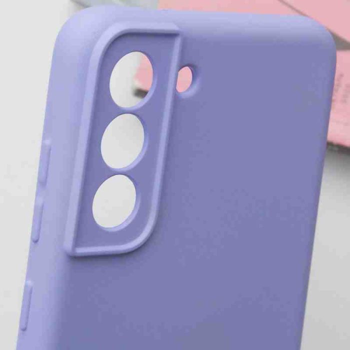 Чохол Silicone Cover Lakshmi Full Camera (A) для Samsung Galaxy S22+