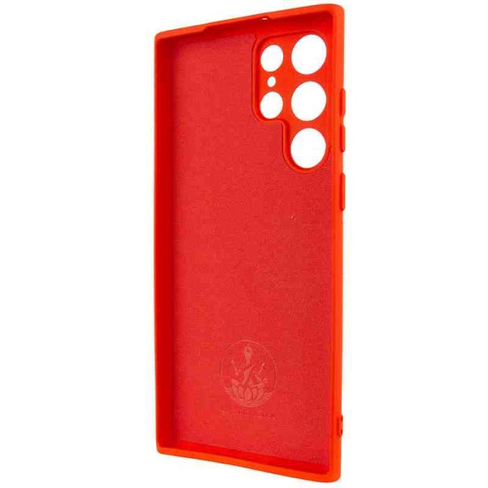 Чохол Silicone Cover Lakshmi Full Camera (A) для Samsung Galaxy S22 Ultra