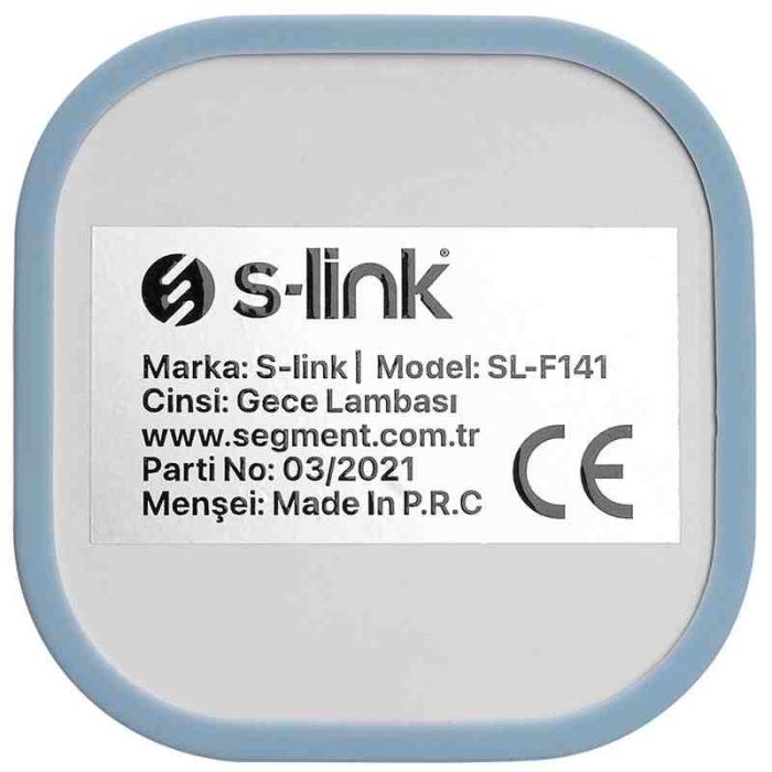 Ліхтар акумуляторний S-link SL-F141 1W Led 1200mAh Rechargeable Touch On/Off