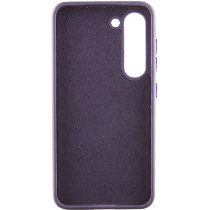 Шкіряний чохол Bonbon Leather Metal Style для Samsung Galaxy S22+