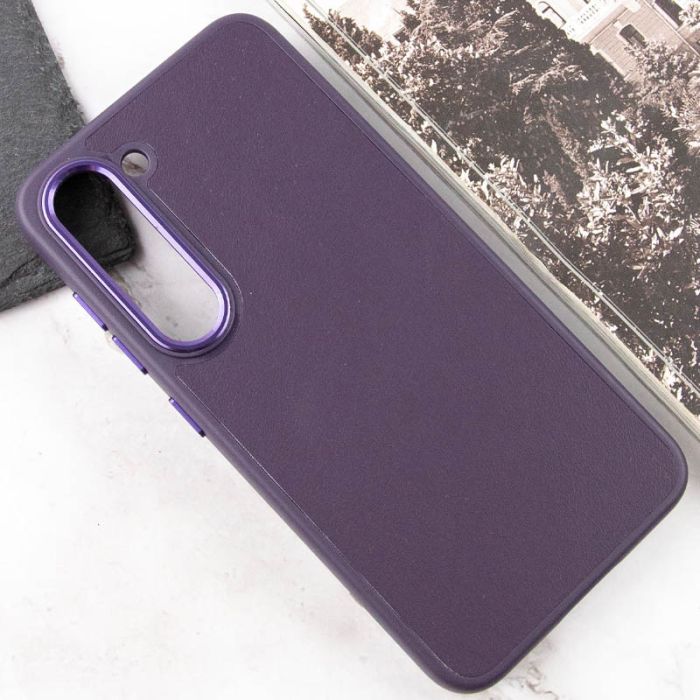 Шкіряний чохол Bonbon Leather Metal Style для Samsung Galaxy S22+