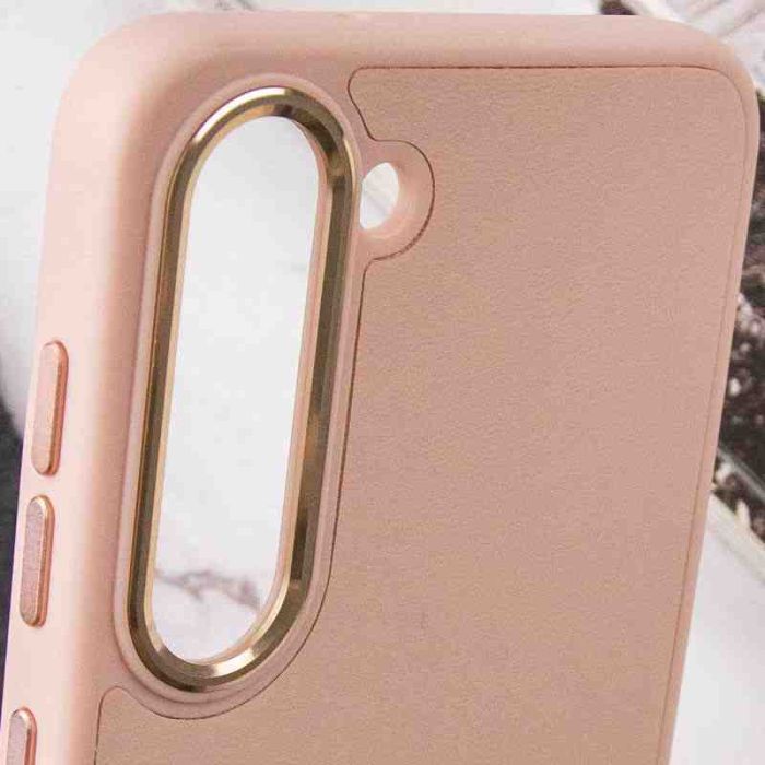Шкіряний чохол Bonbon Leather Metal Style для Samsung Galaxy S23+