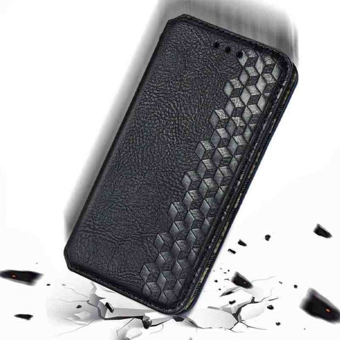 Шкіряний чохол книжка GETMAN Cubic (PU) для Xiaomi Mi 10T Lite / Redmi Note 9 Pro 5G