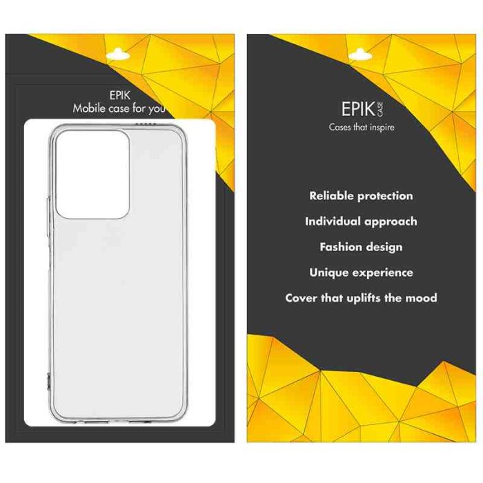 TPU чохол Epic Transparent 1,5mm для Xiaomi Poco X5 Pro 5G / Redmi Note 12 Pro 5G