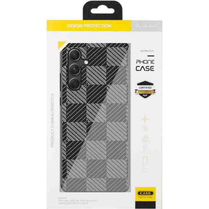 Чохол TPU+PC Grid для Samsung Galaxy S24