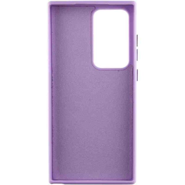 Шкіряний чохол Bonbon Leather Metal Style для Samsung Galaxy S23 Ultra