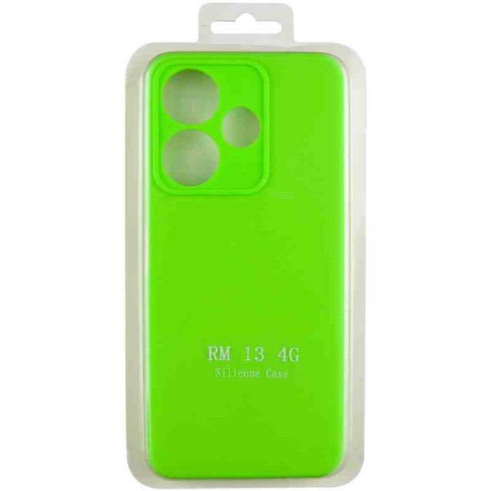 Чохол Silicone Cover Lakshmi Full Camera (AA) для Xiaomi Redmi 13 4G / Poco M6 4G