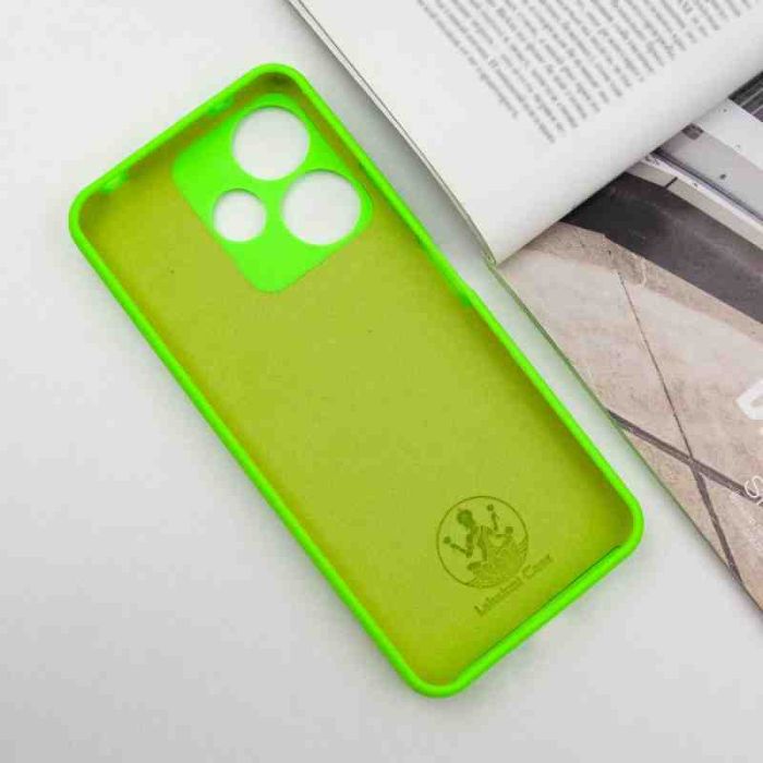 Чохол Silicone Cover Lakshmi Full Camera (AA) для Xiaomi Redmi 13 4G / Poco M6 4G