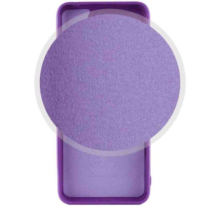 Чохол Silicone Cover Lakshmi Full Camera (AA) для Xiaomi Redmi 13 4G / Poco M6 4G