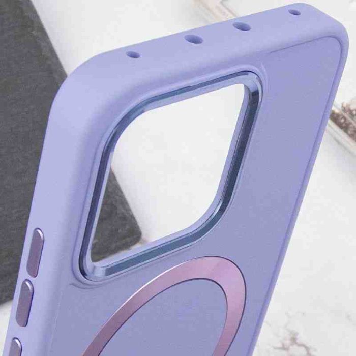 TPU чохол Bonbon Metal Style with MagSafe для Xiaomi Redmi Note 13 4G