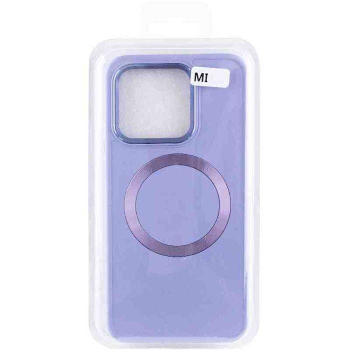 TPU чохол Bonbon Metal Style with MagSafe для Xiaomi Redmi Note 13 4G