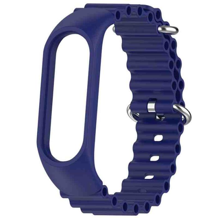 Ремінець Ocean Band для Xiaomi Mi Band 3/4/5/6/7