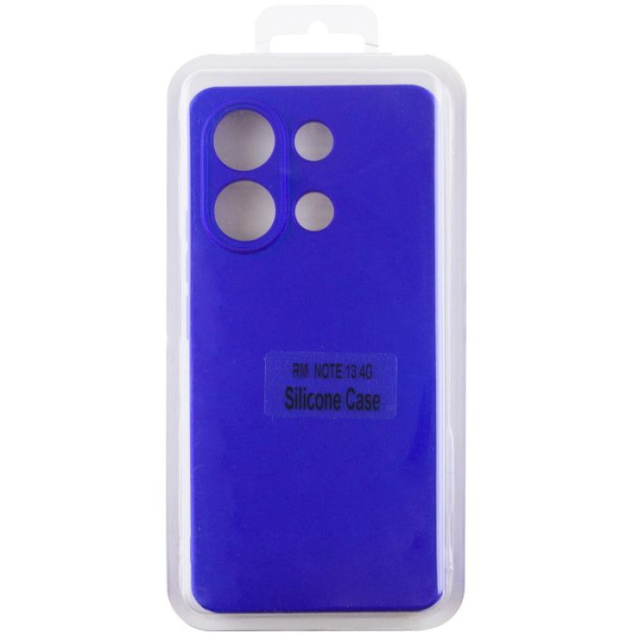 Чохол Silicone Cover Lakshmi Full Camera (AA) для Xiaomi Redmi Note 13 5G