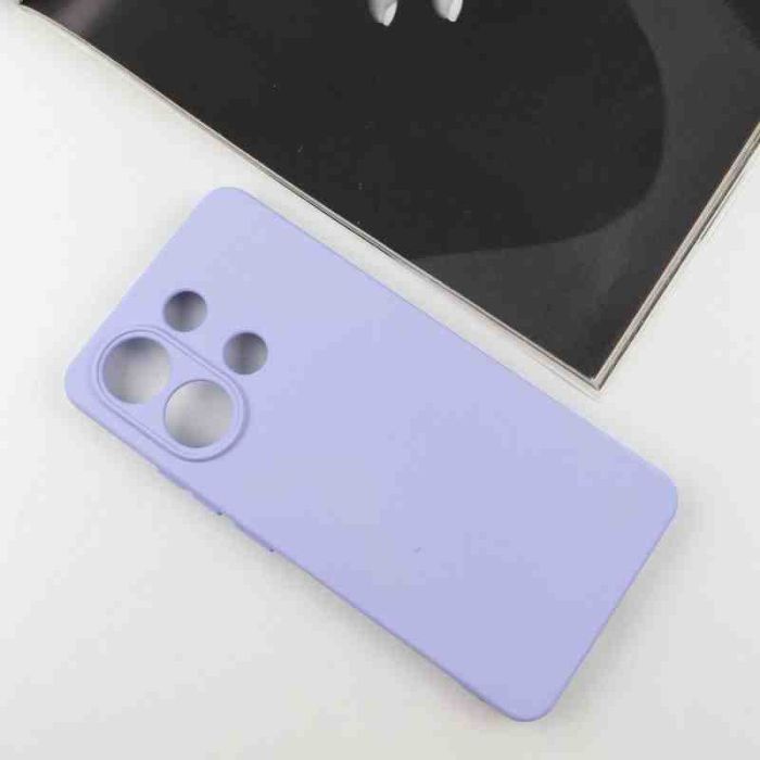 Чохол Silicone Cover Lakshmi Full Camera (AA) для Xiaomi Redmi Note 13 5G