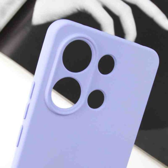 Чохол Silicone Cover Lakshmi Full Camera (AA) для Xiaomi Redmi Note 13 5G