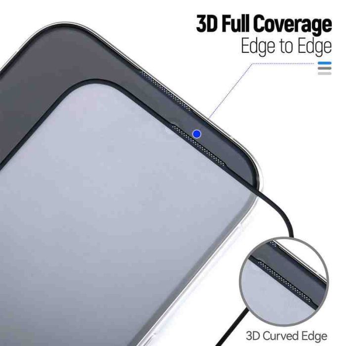 Захисне 3D скло Blueo Hot Bending для Apple iPhone 16 Pro Max (6.9") (+ аппликатор)