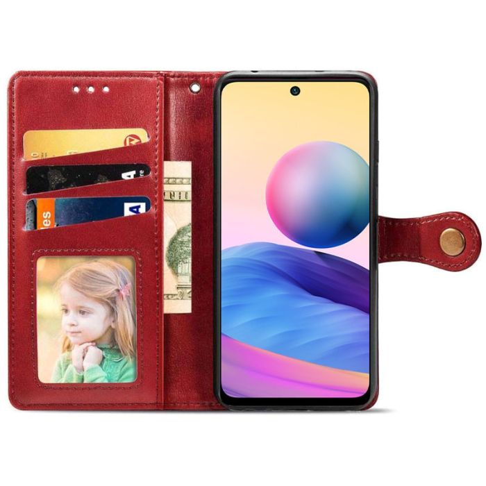Шкіряний чохол книжка GETMAN Gallant (PU) для Samsung Galaxy A24 4G